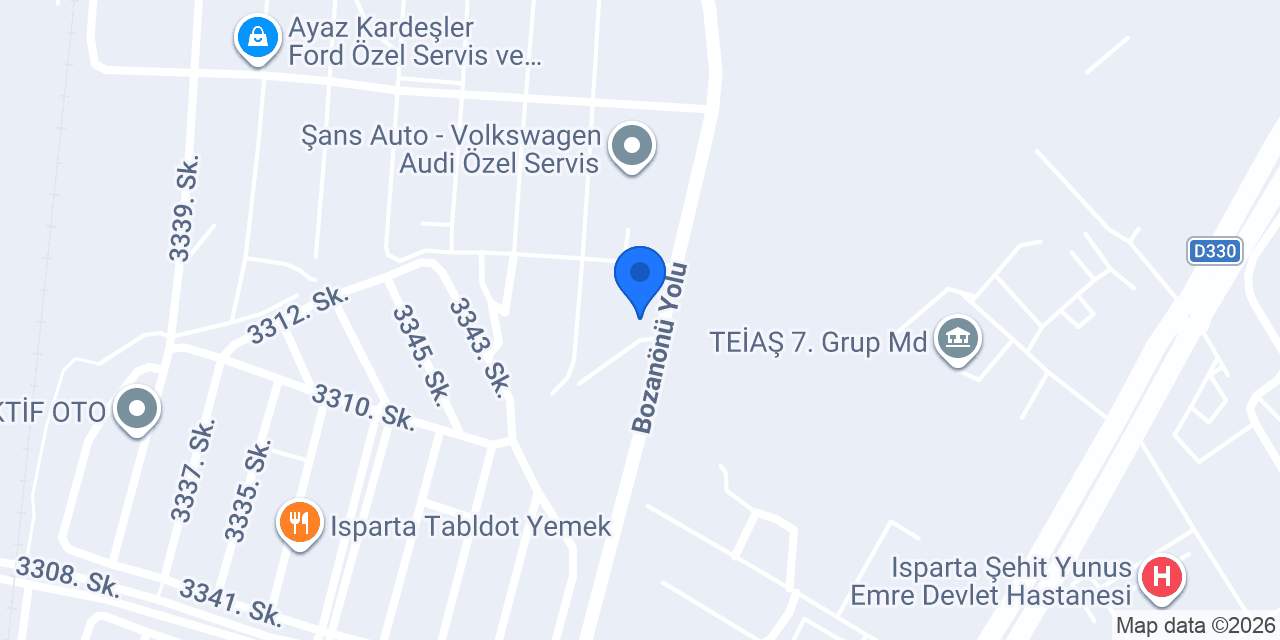 Yağız Ticaret konumu