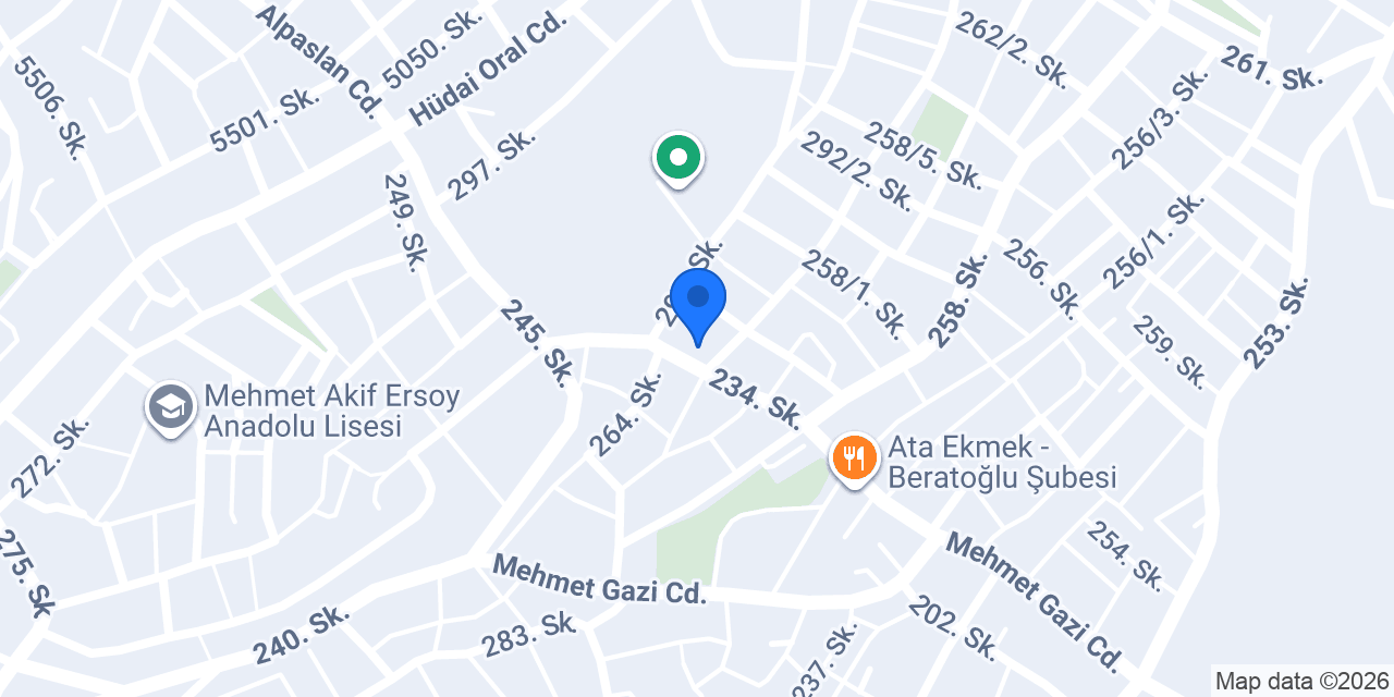 YİĞİTOĞLU AUTO konumu