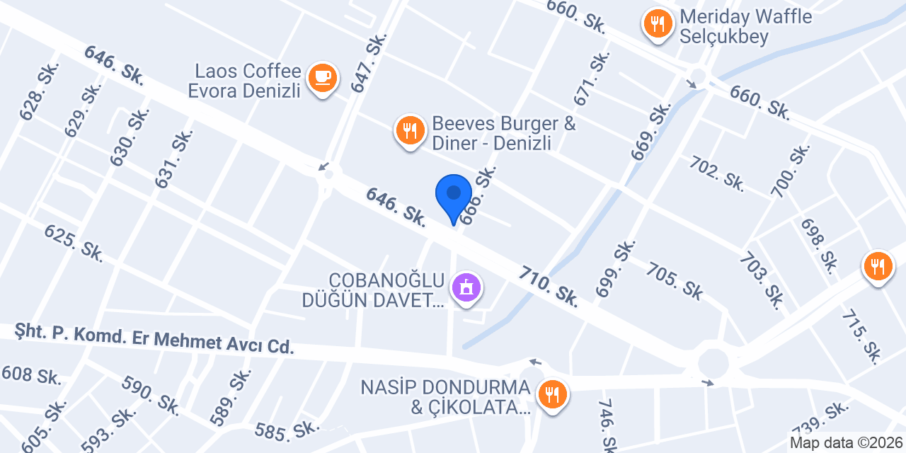 ELORİA COFFEE & BAKERY konumu