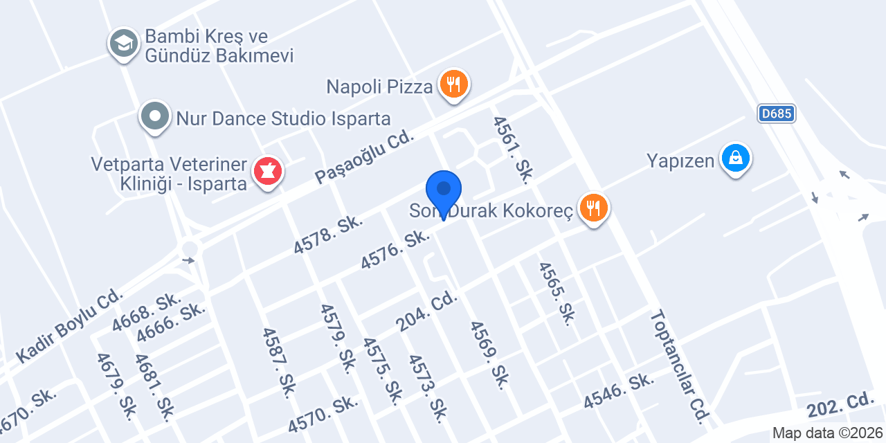 BERBEROĞLU Apart konumu