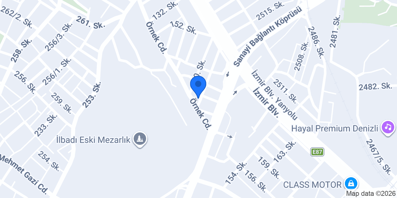 Önder çiftçi auto studiyo konumu