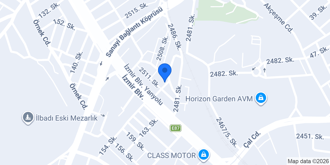 Helta Gıda konumu