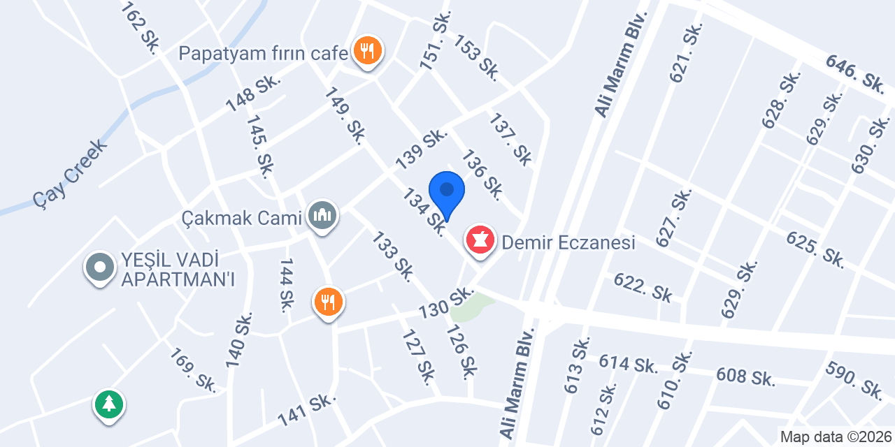 Çiftçi Eczanesi konumu