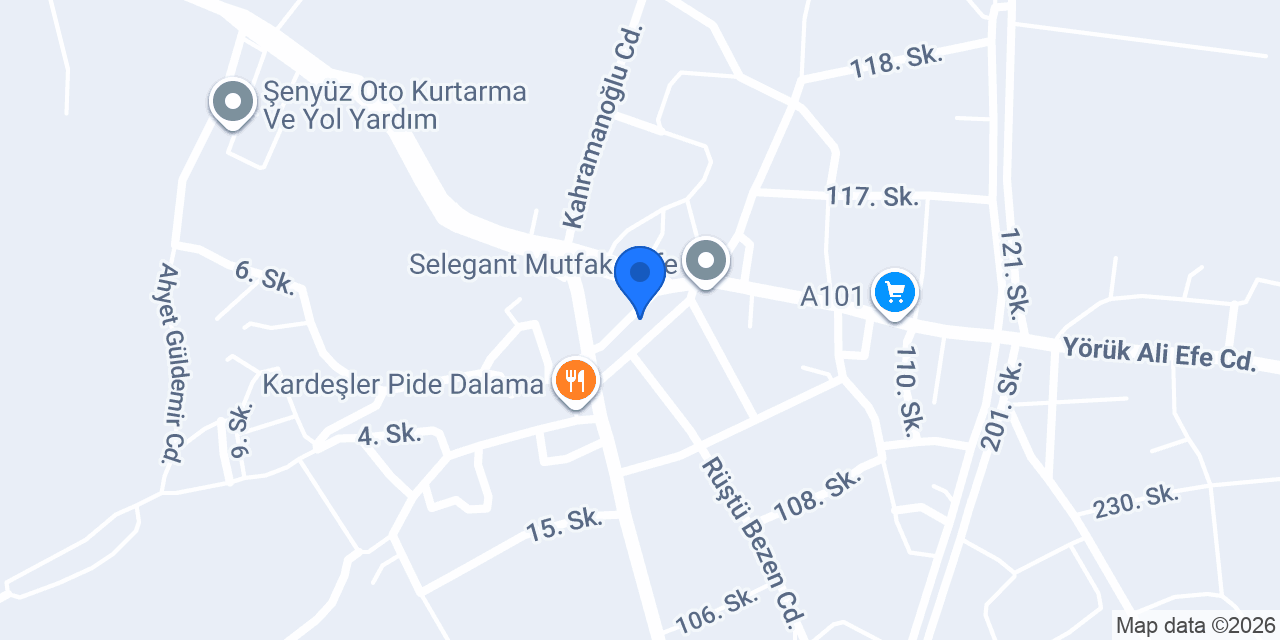 GÜVEN ELEKTRİK konumu
