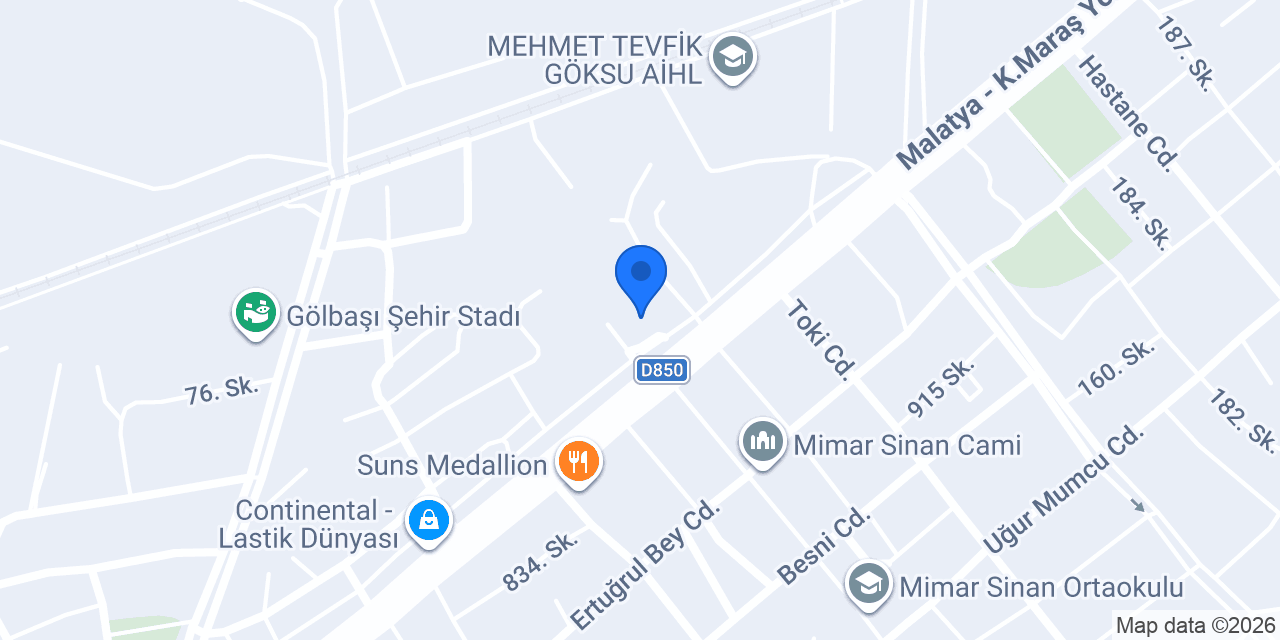 Gözde Mermer konumu