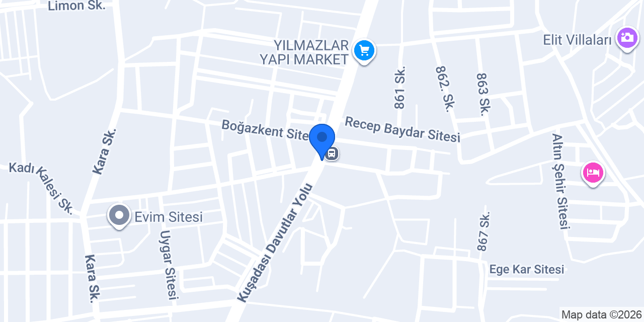 Edis Havuzculuk konumu