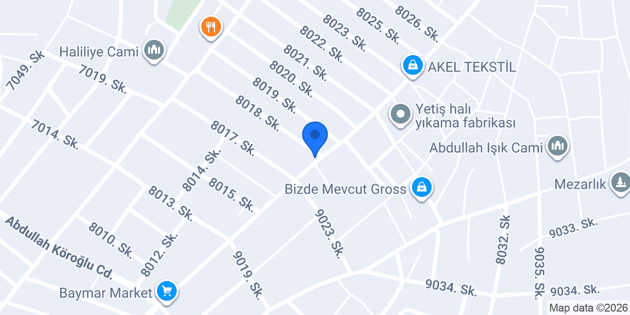 ÖZTÜRK MOBİLYA konumu