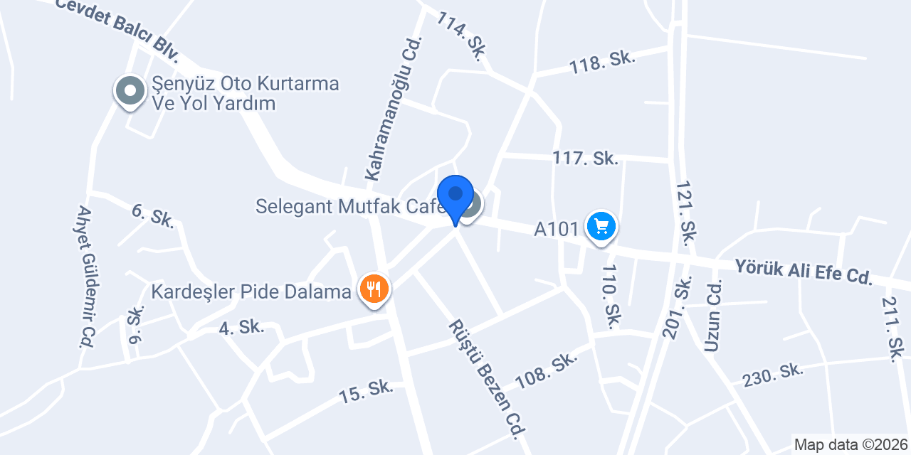 Dalama Aile Sağlığı Merkezi konumu