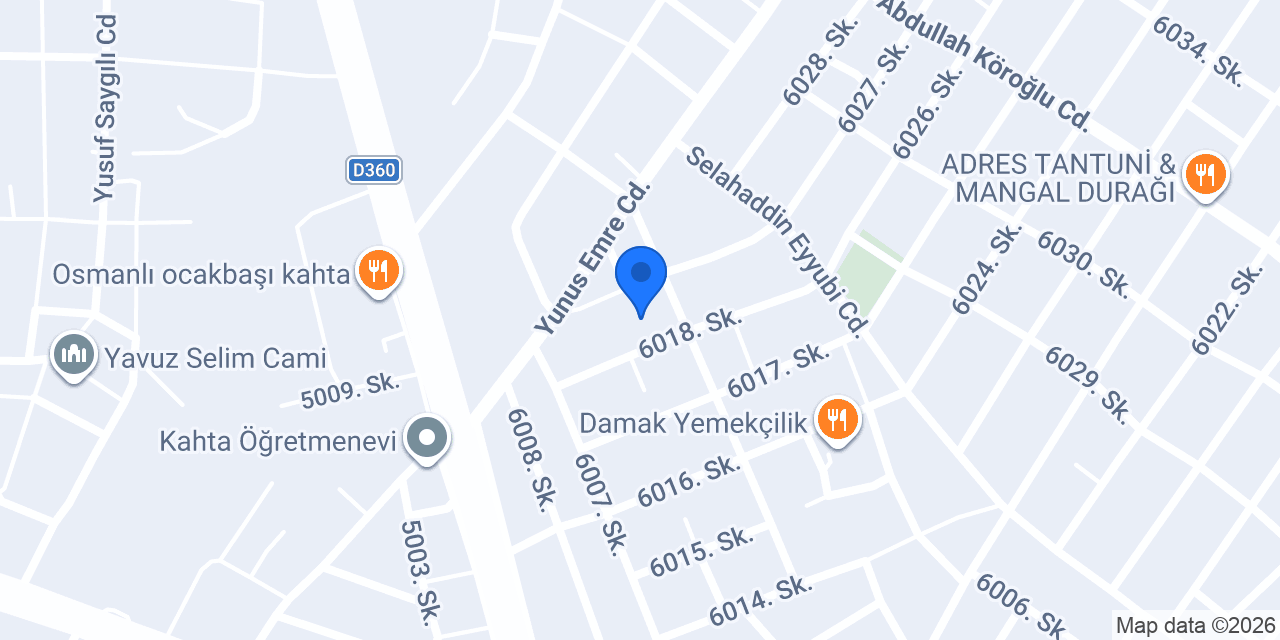 DİVAN MOBİLYA DEKORASYON konumu