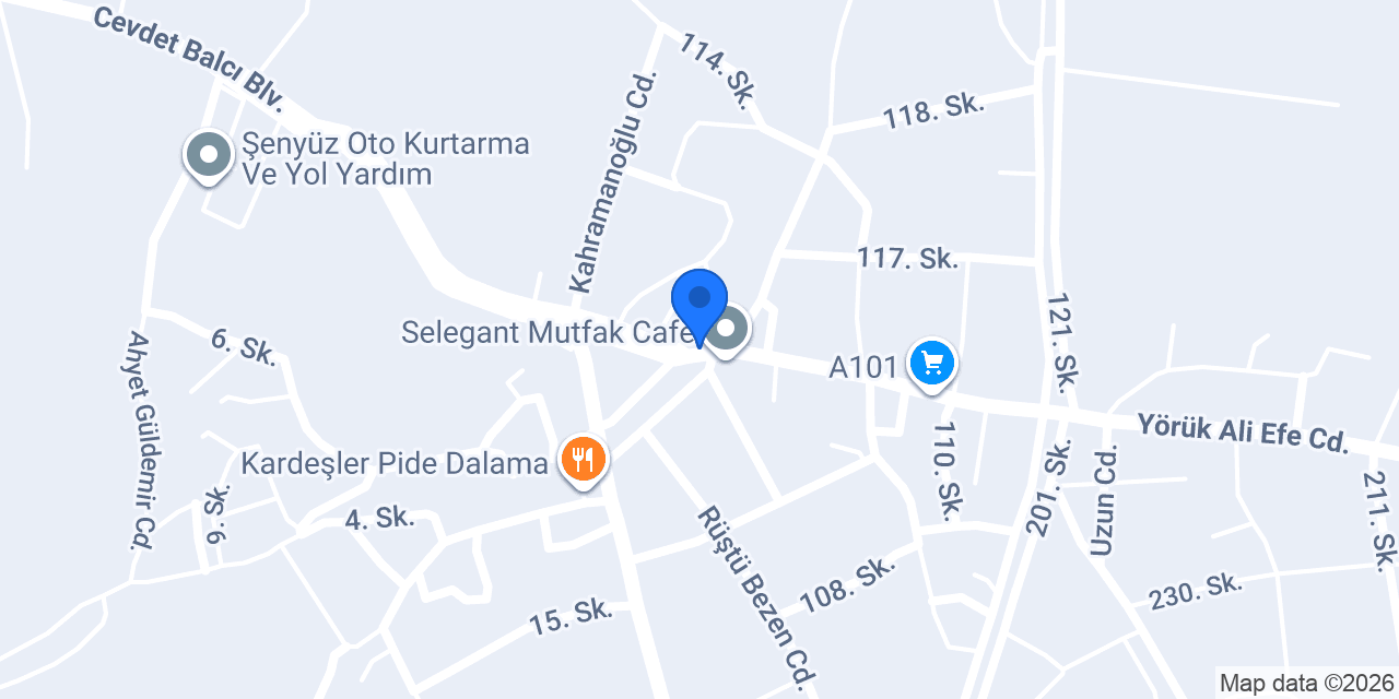 Nersu Tarım ve Hırdavat Ürünleri konumu