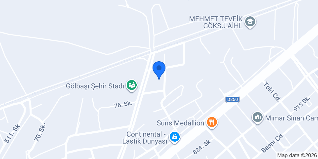 Özel Gölbaşı Duru Koleji konumu