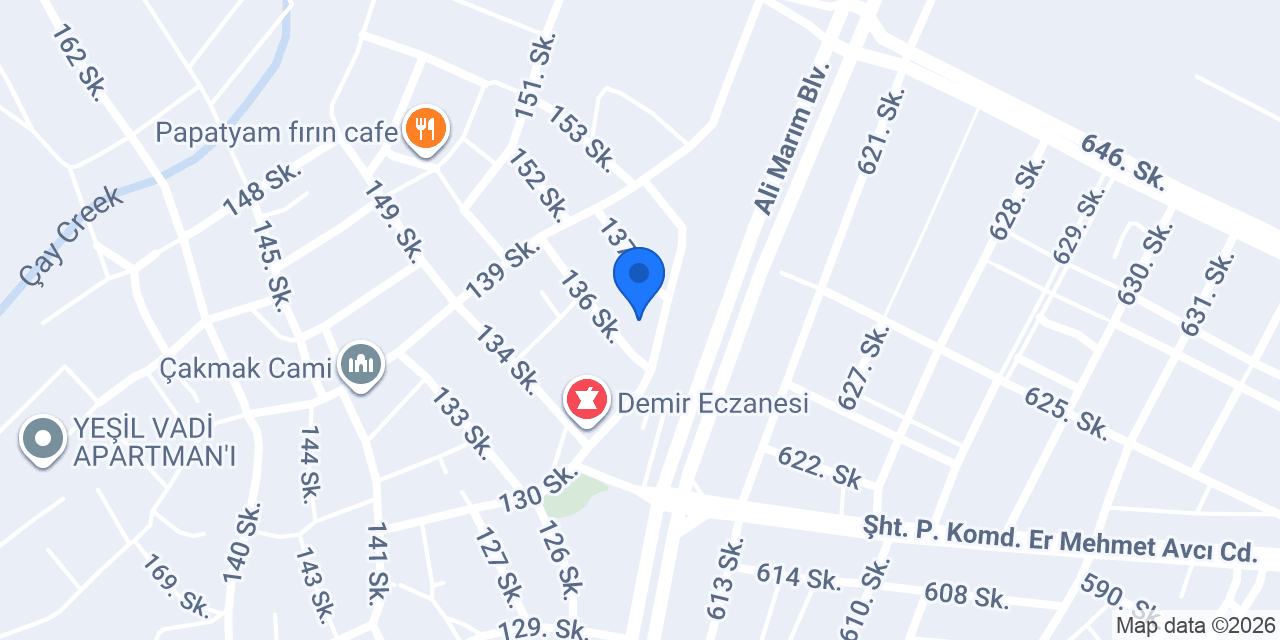 Özsoy Eczanesi konumu