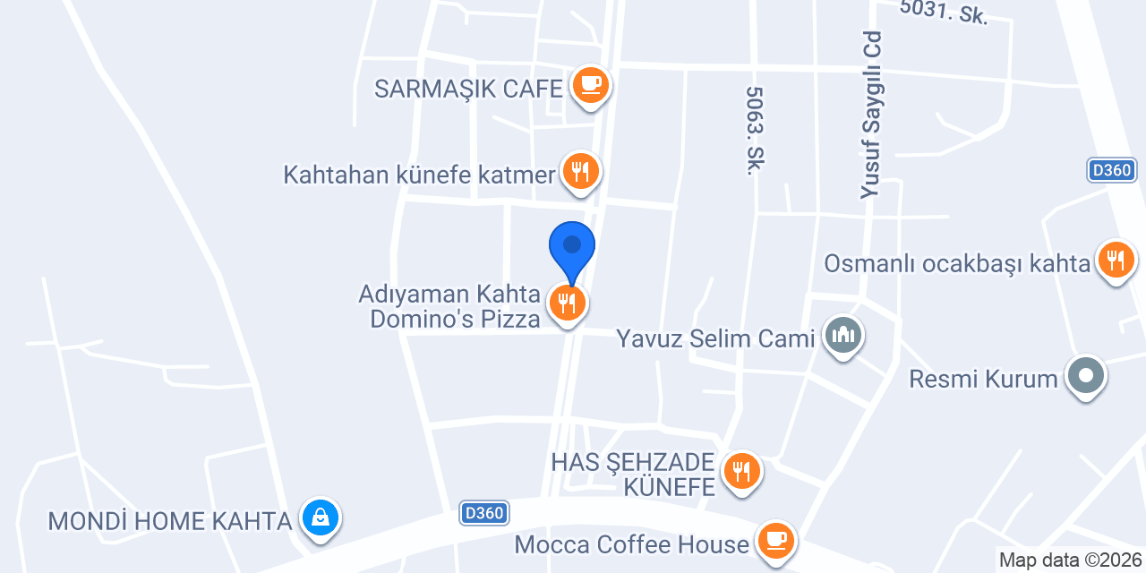 AKSU EMLAK konumu