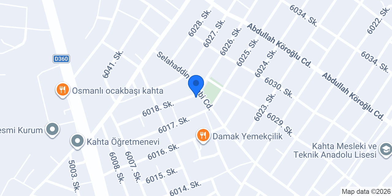 Boyut reklam konumu