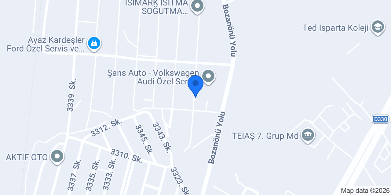 KUTLU OTOMOTİV konumu