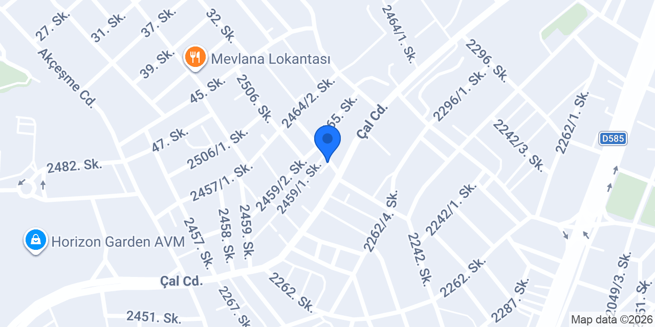 Sümer Öğrenci Yurdu konumu