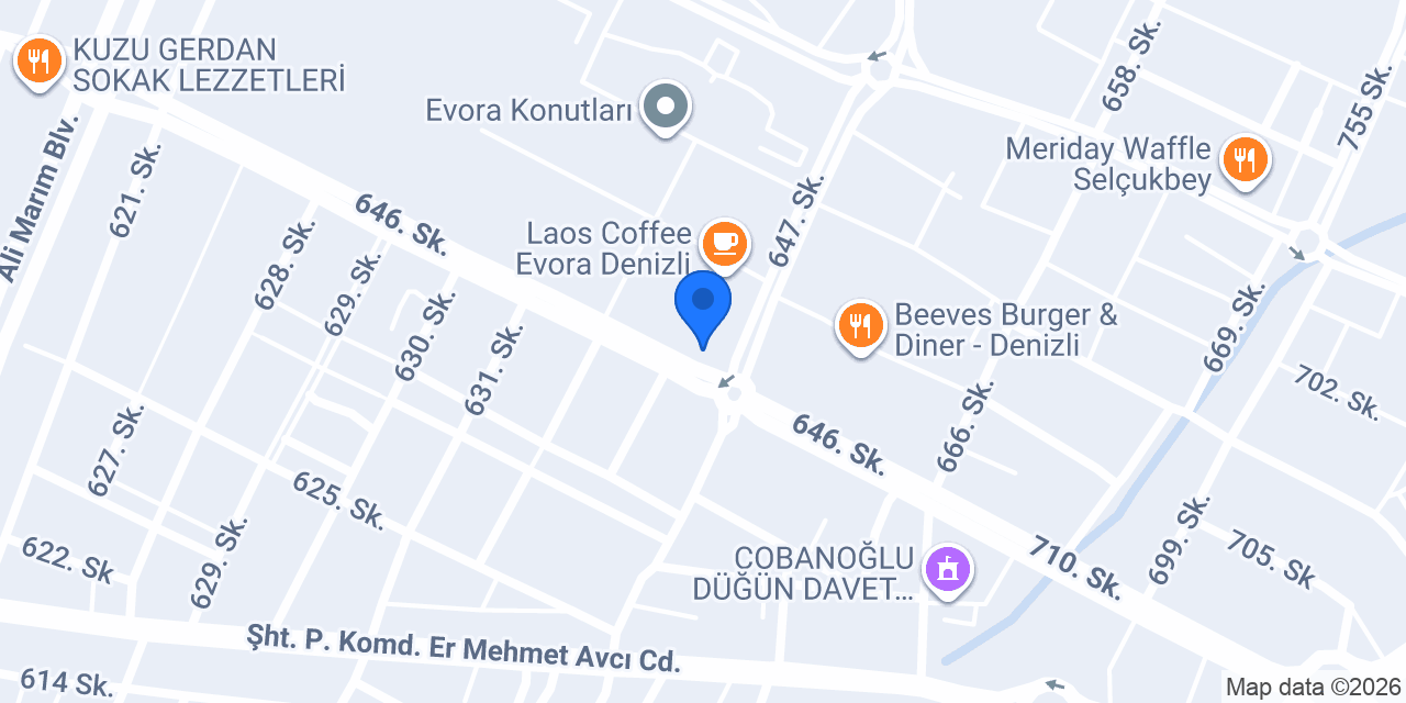 West Brew Coffee konumu