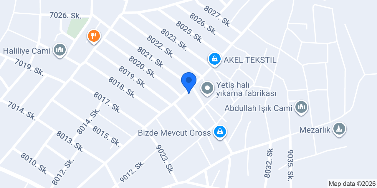 TUĞ Bayan Kuaförü konumu