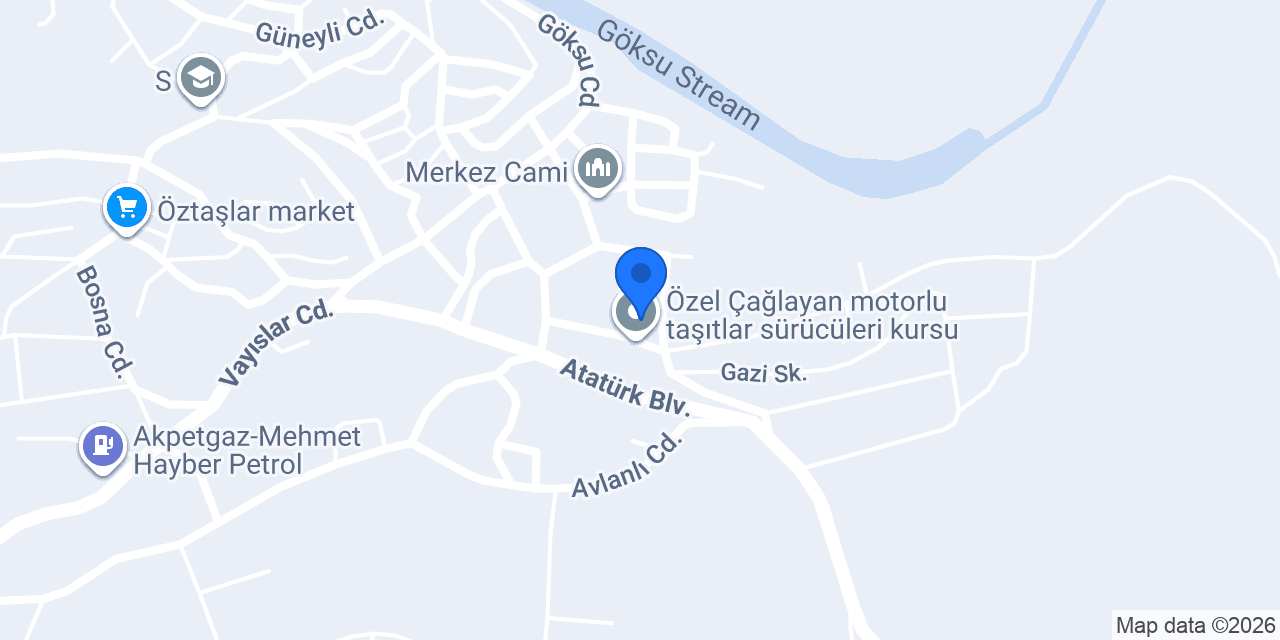 Öztürk Eczanesi konumu