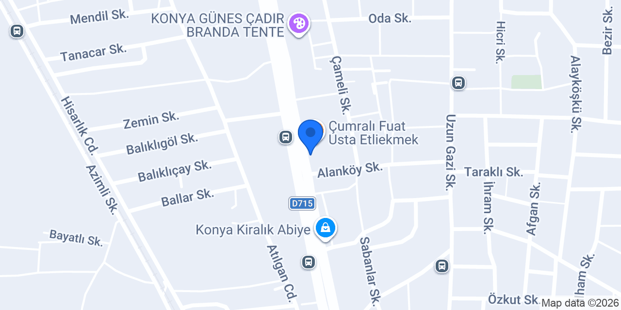 Kuaförüm TURAN konumu