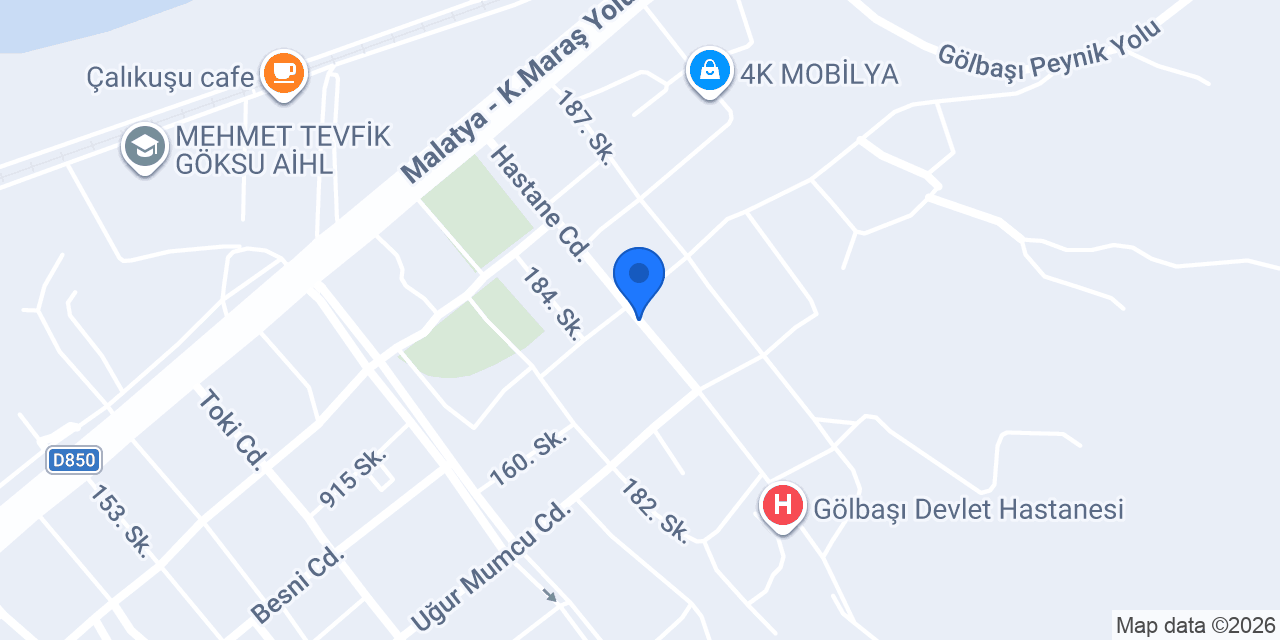 Eksinler Mobilya konumu