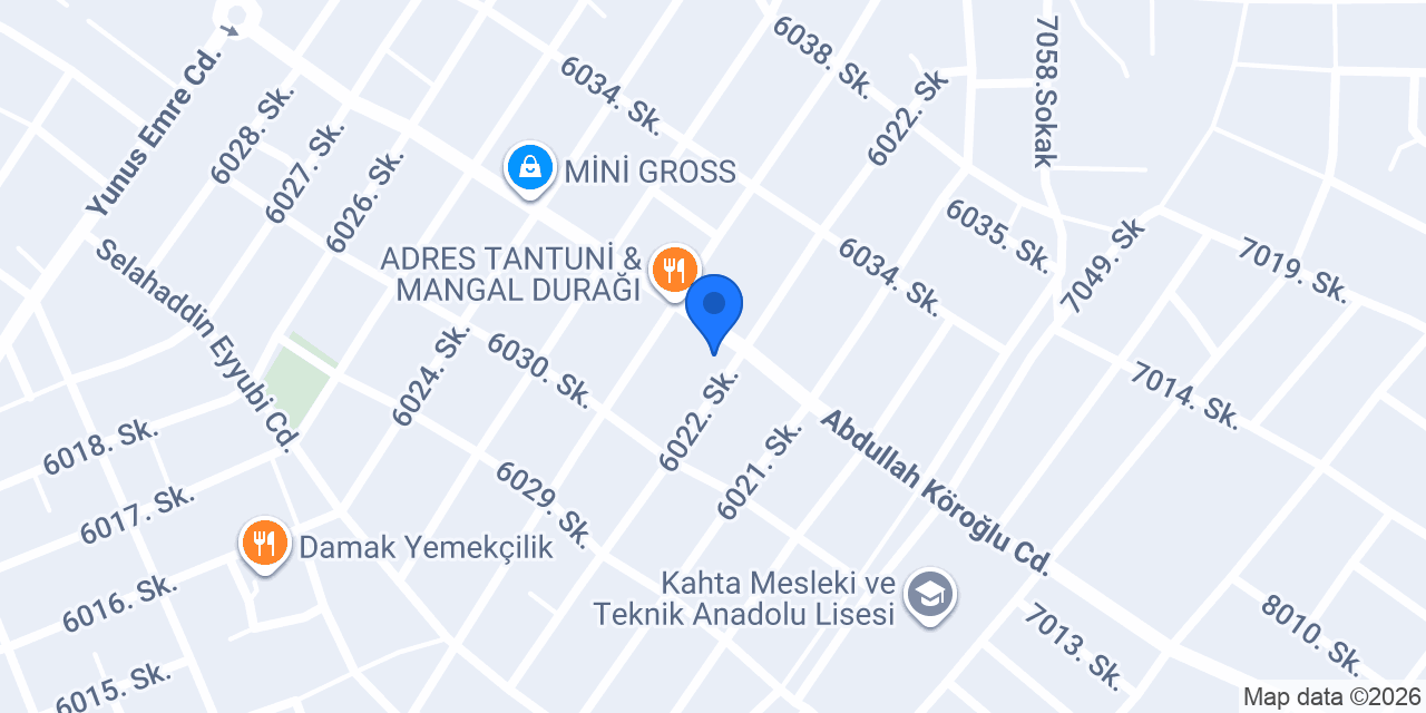 Ertaş Mobilya & Dekorasyon konumu