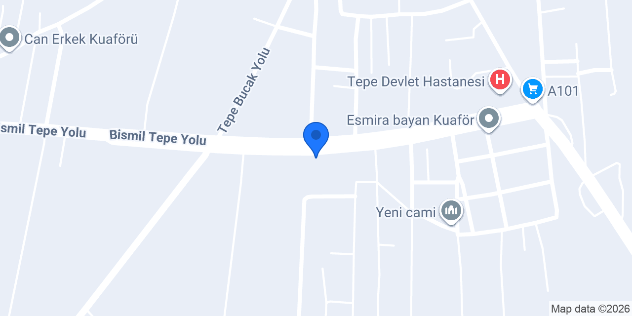Hasanoğlu Market konumu