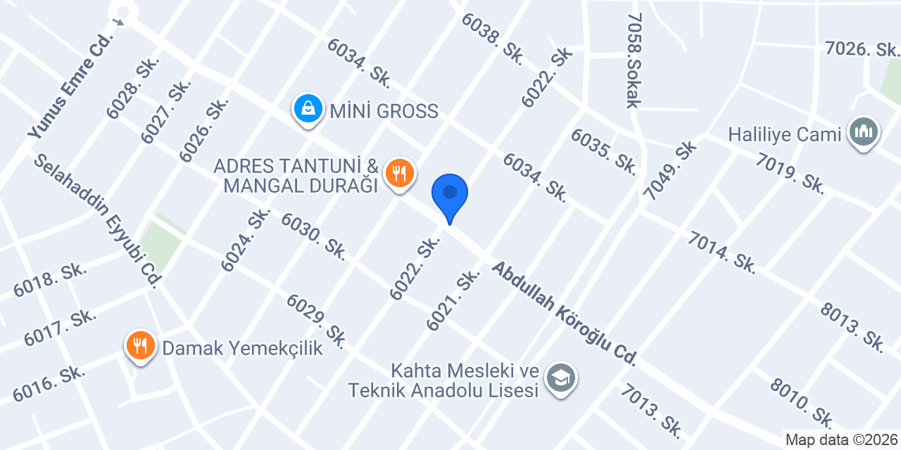 Tanrıverdi karot konumu