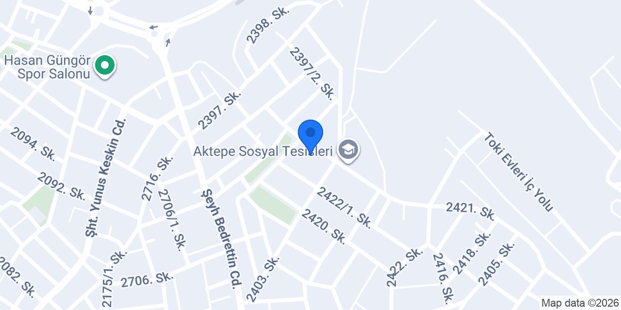 SERGÜL TEKSTİL konumu