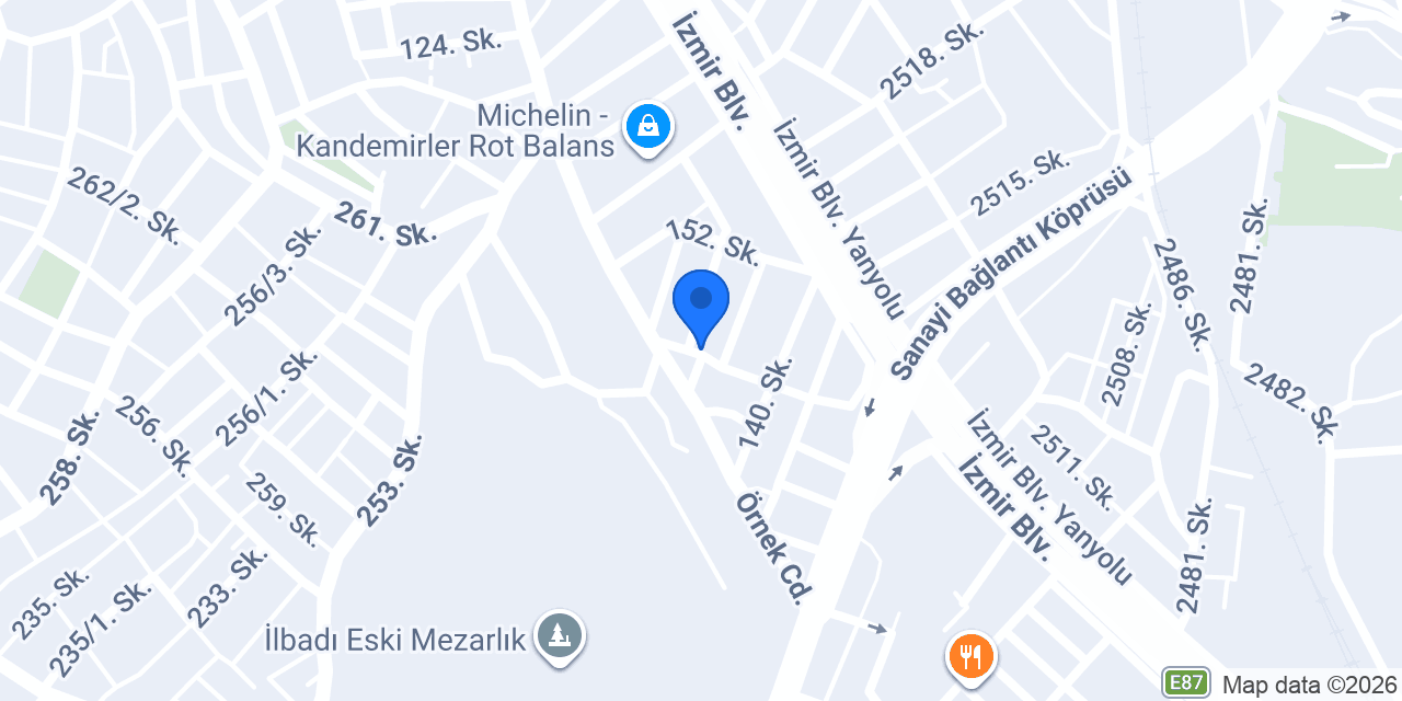 Akkol Ticaret konumu