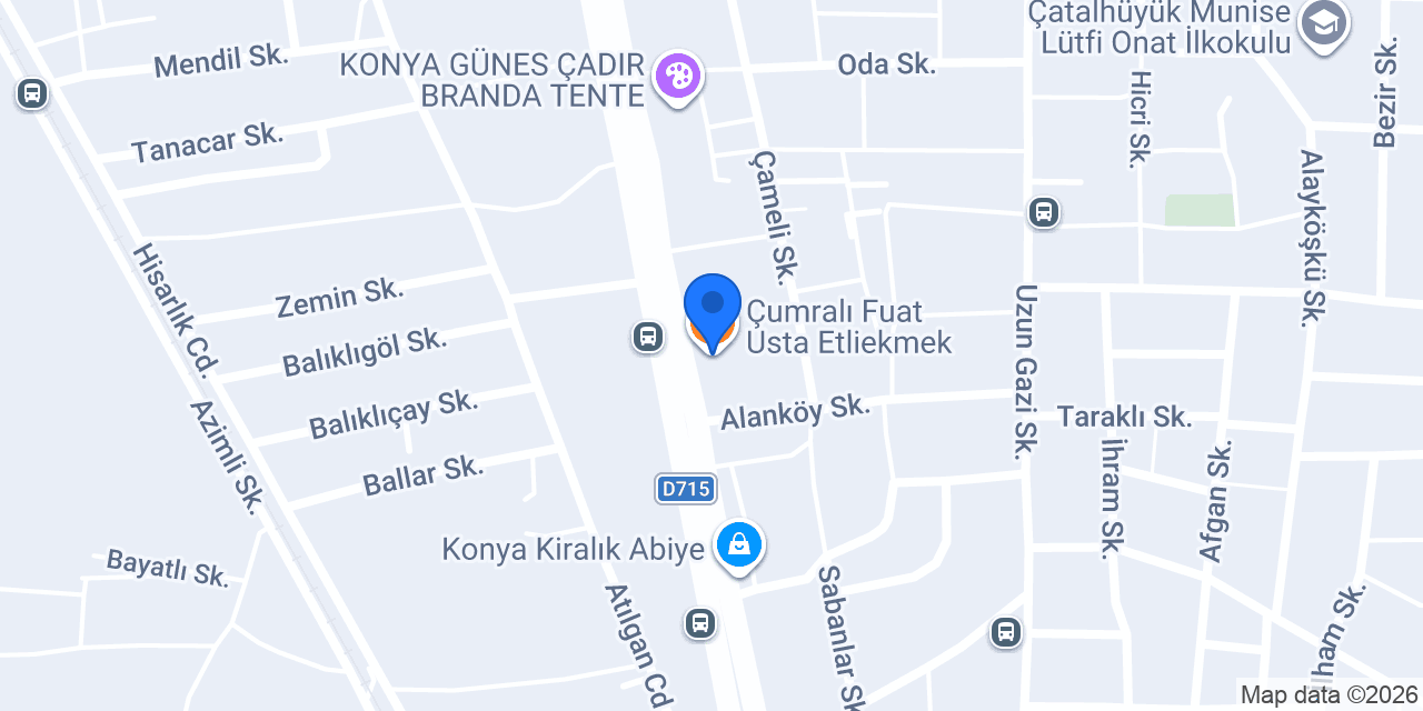 CERRAHOĞLU HAFRİYAT konumu