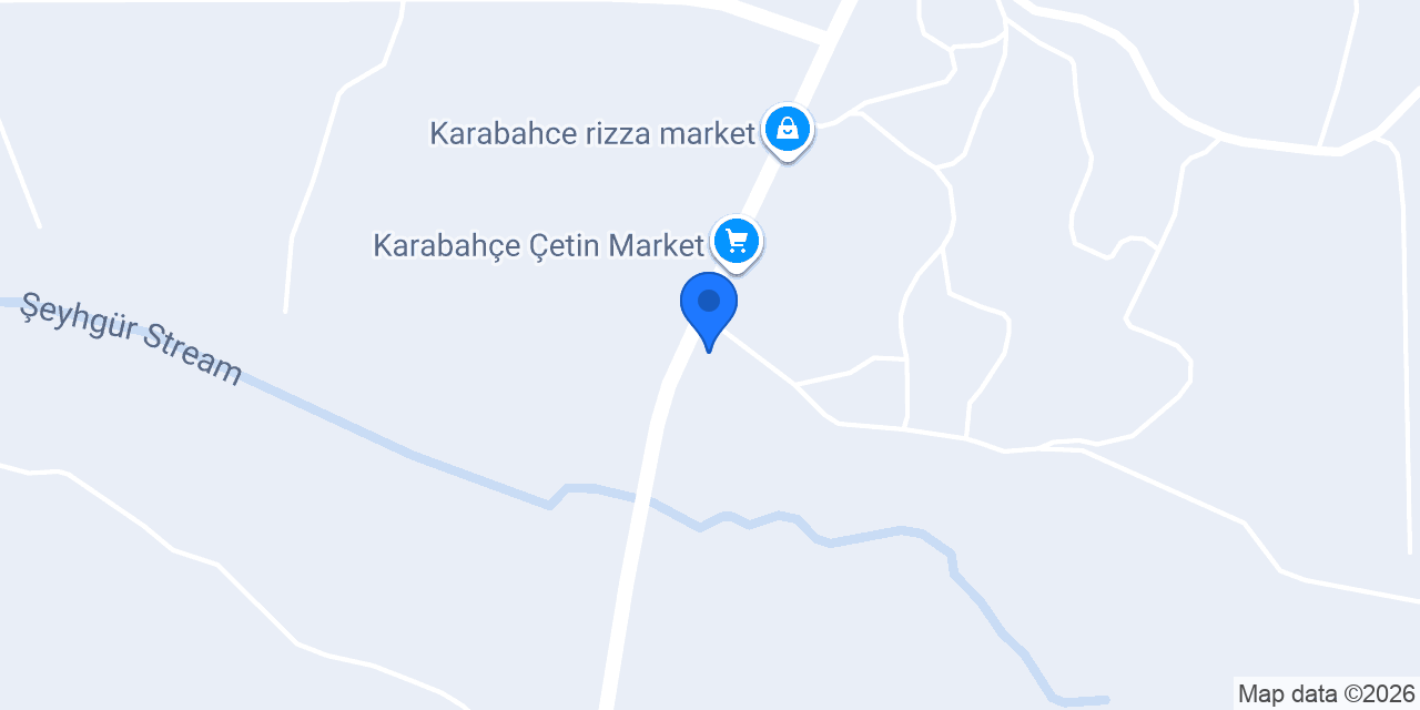 KARABAHÇE DARE SÜT VE BESİ YEMİ konumu