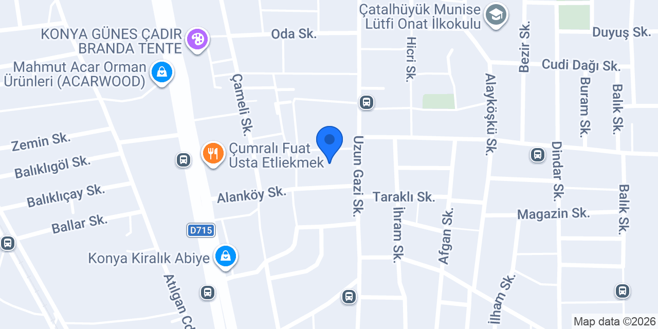 MKA Elektrik konumu