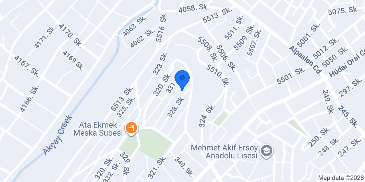ÖZAY KAFE konumu