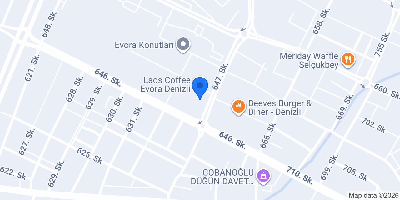 Osthiem Coffee / Evora konumu