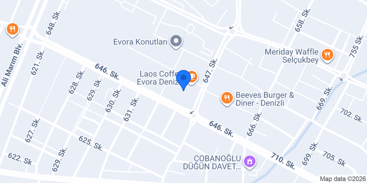 Ranch Dürüm Evora Şubesi konumu