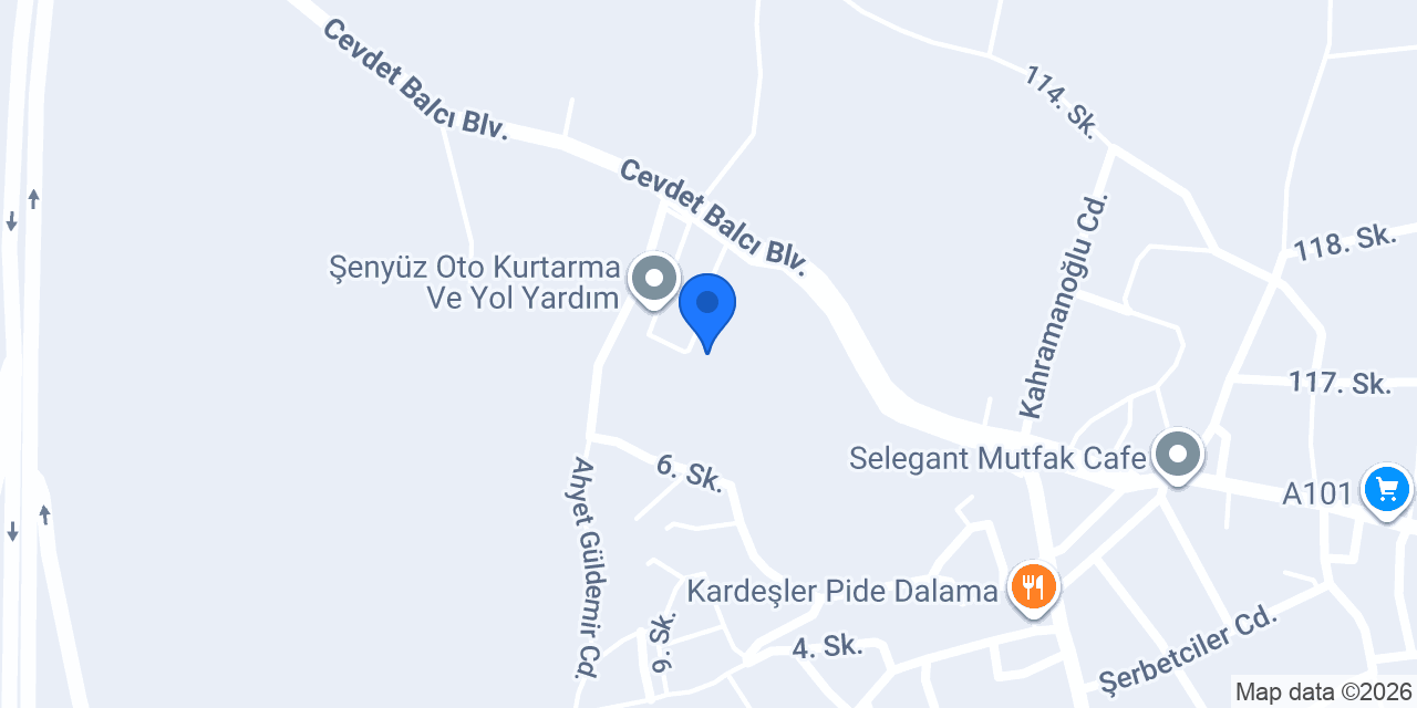 EGEM MOBİLYA konumu
