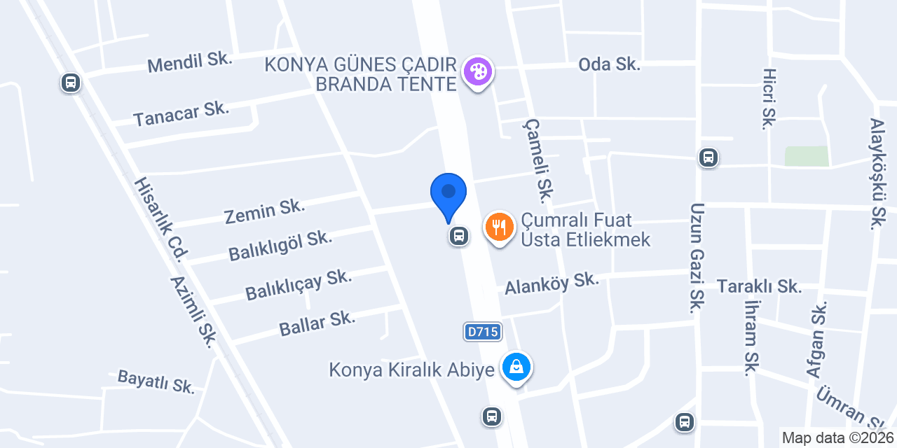 Depo Yapı Marketim konumu
