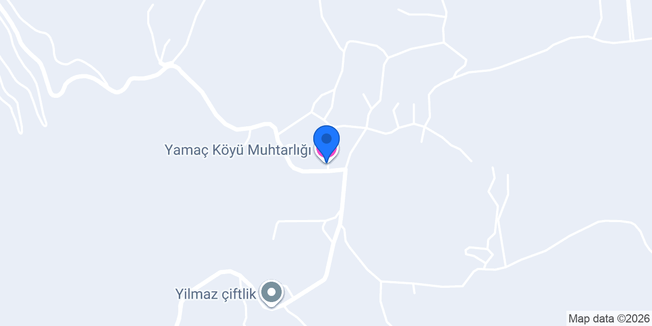 Yamaç Köyü Muhtarlığı konumu