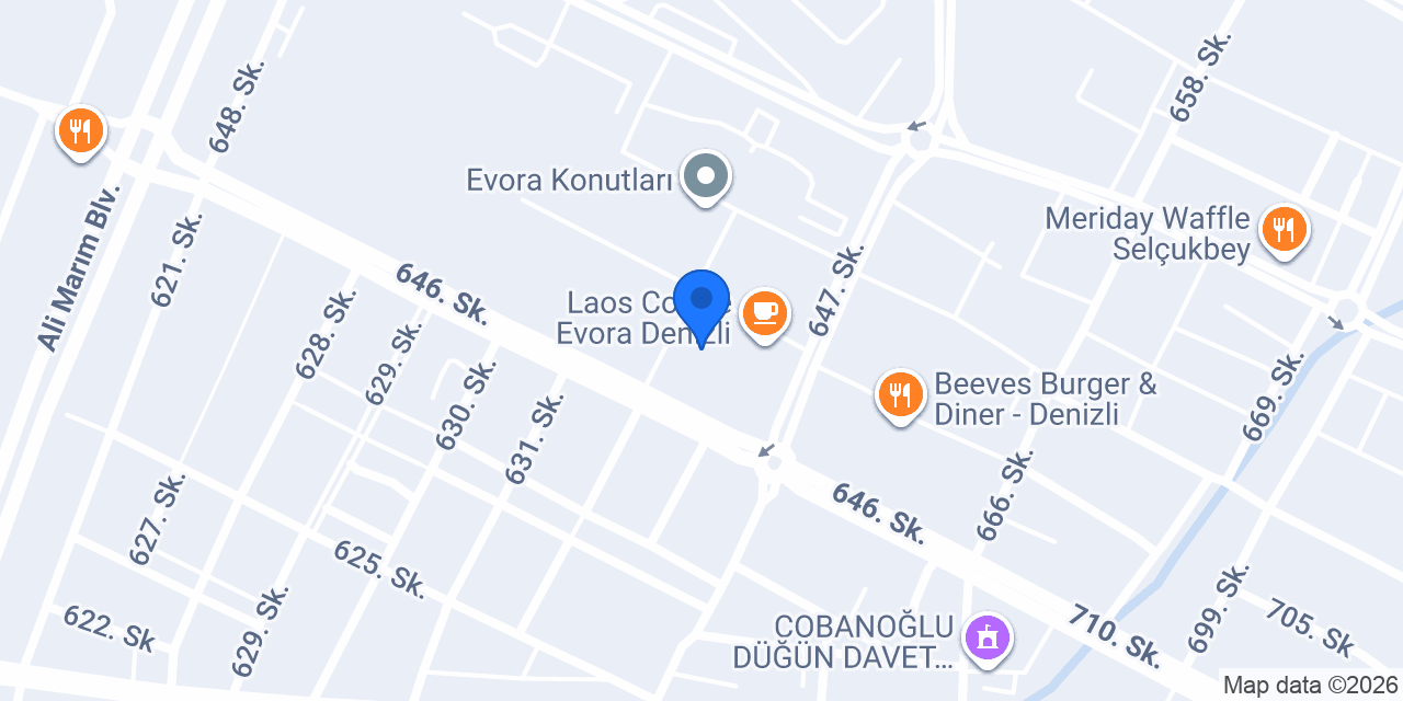 Sote Pilav Evora konumu