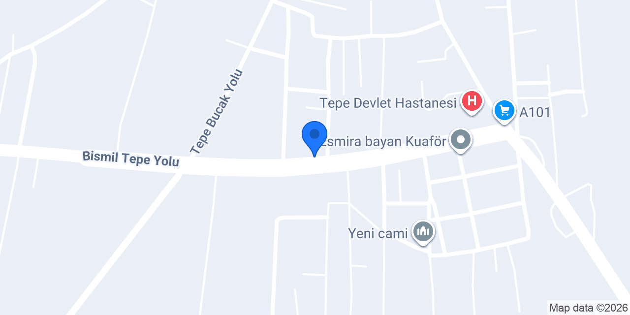 HAMZA ERKEK KUAFÖRÜ konumu