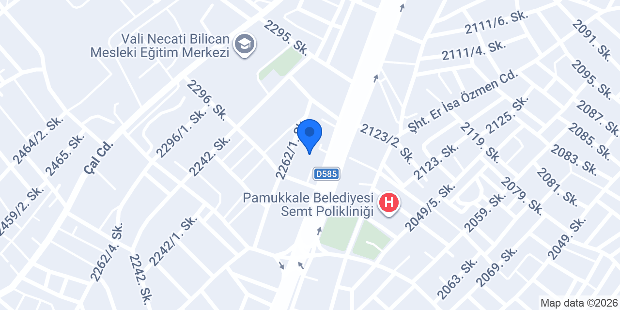 DFSK Denizli konumu