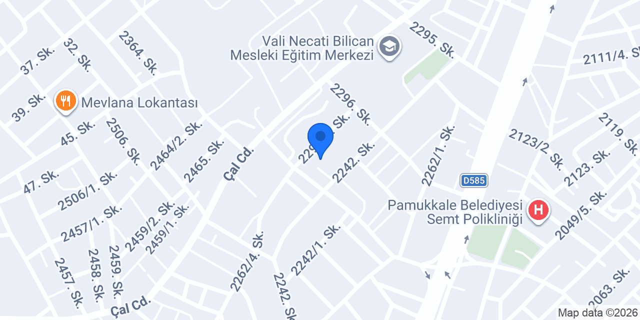 Çineler mobilya konumu