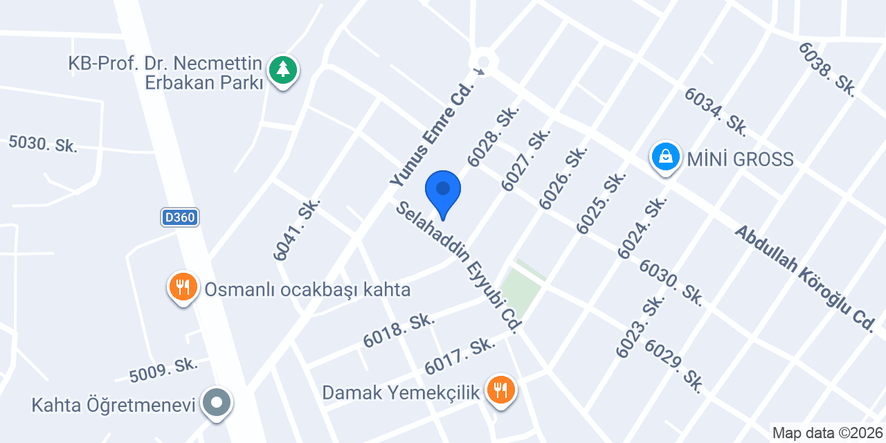 ÖZ-EL Asansör konumu