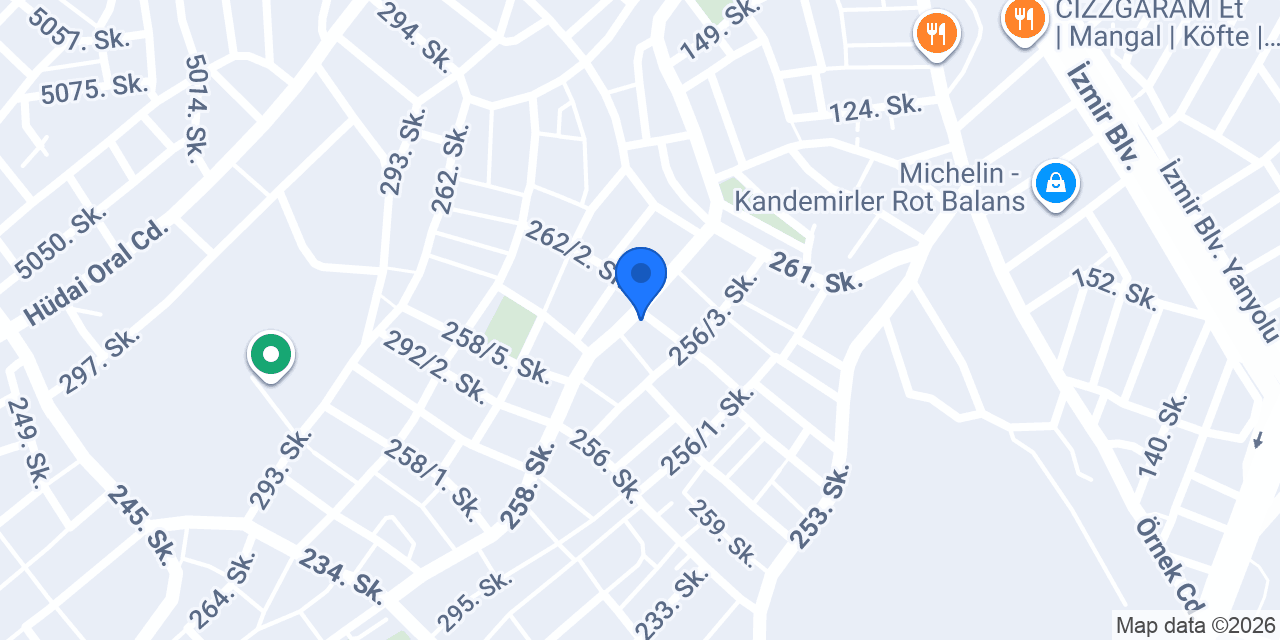 Karaca Yapı Market konumu