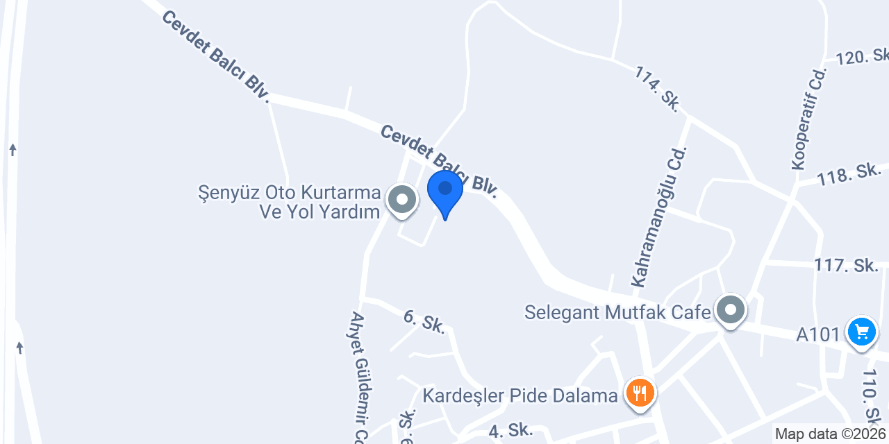 KURT MOBİLYA konumu