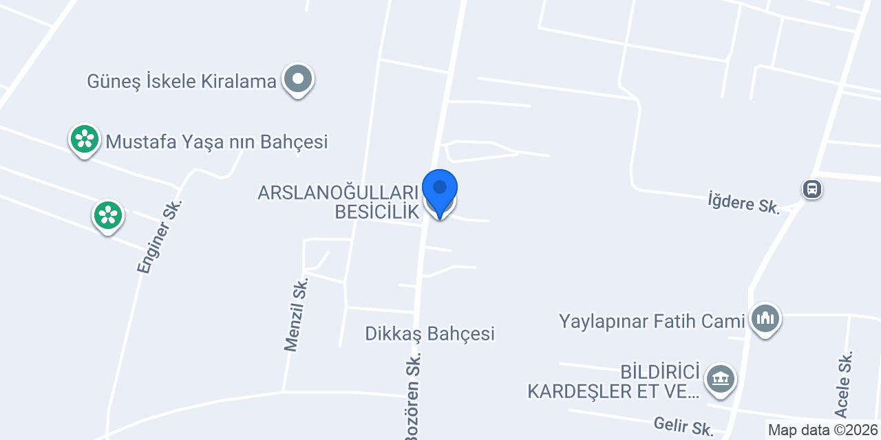 ARSLANOĞULLARI BESİCİLİK konumu