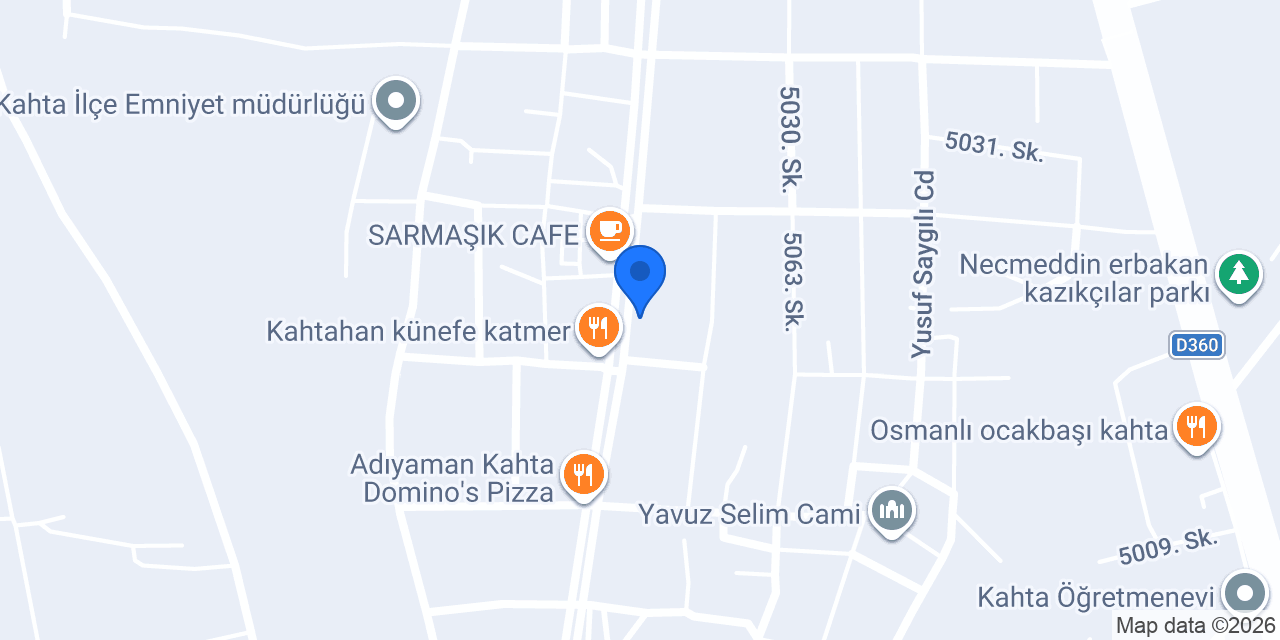 Helvacı İrfan Efendi konumu