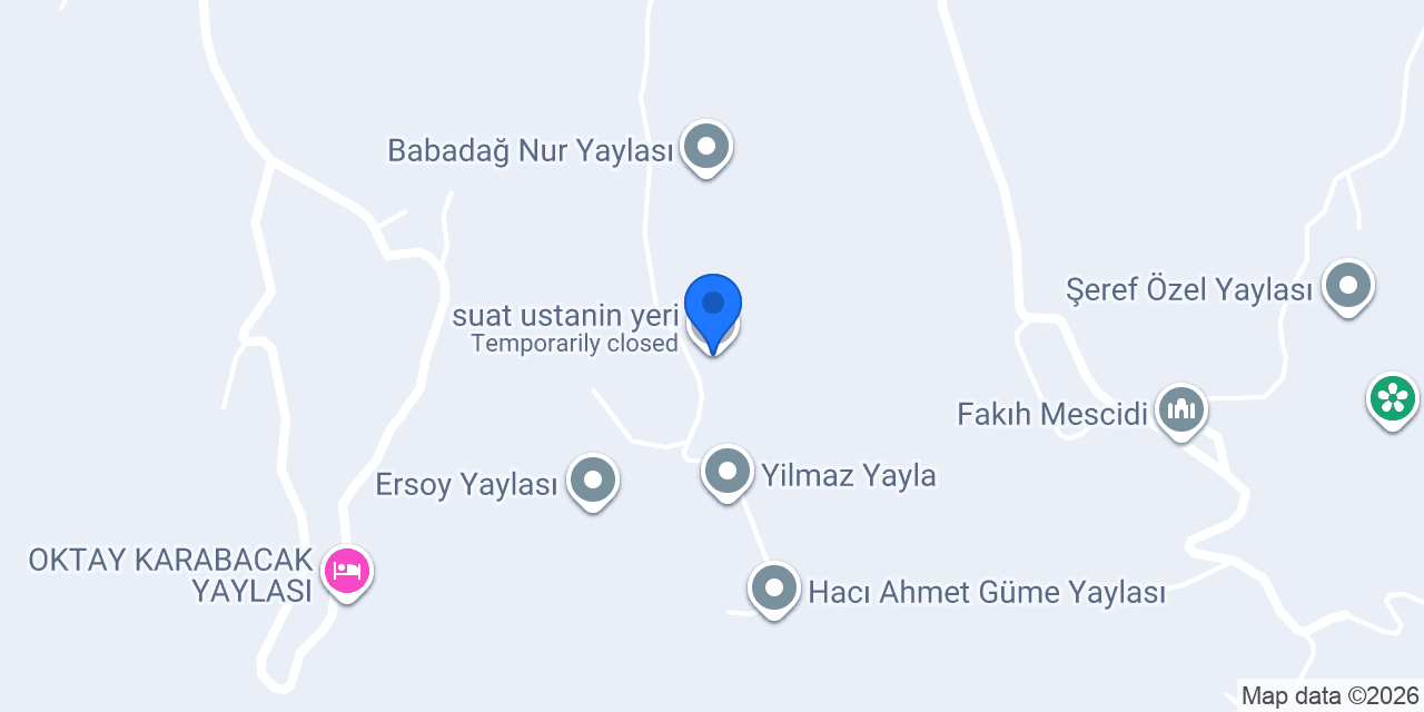 suat ustanin yeri konumu