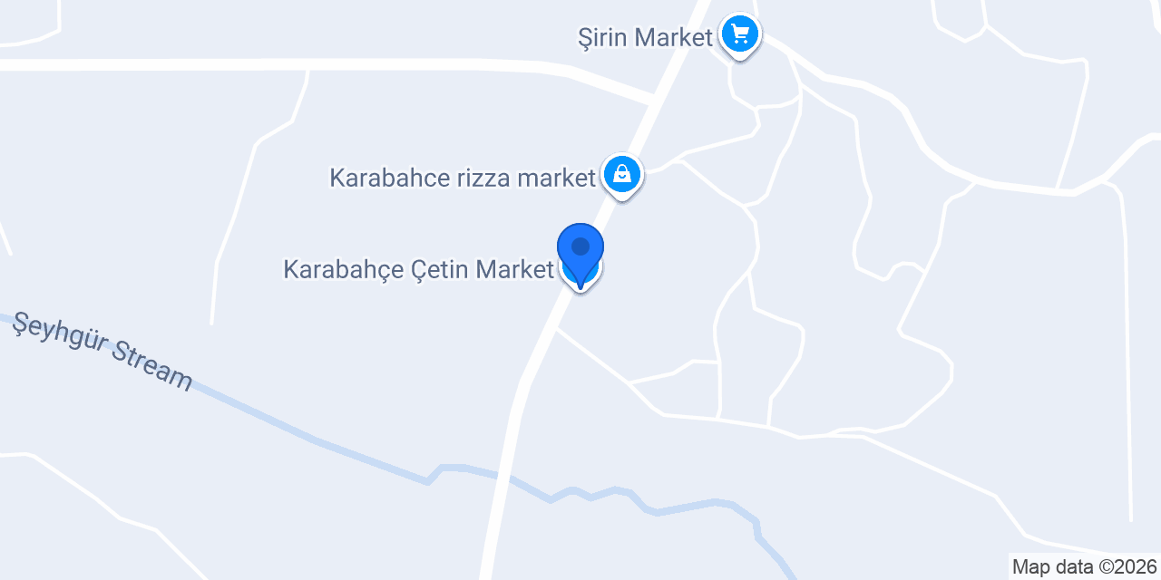 KARABAHÇE VETERİNER KLİNİĞİ konumu
